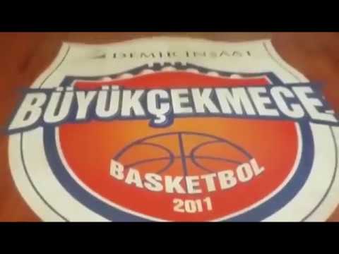 Demir İnşaat Büyükçekmece Basketbol Takımımız, Avrupa'nın ilk 16 takımı arasında...