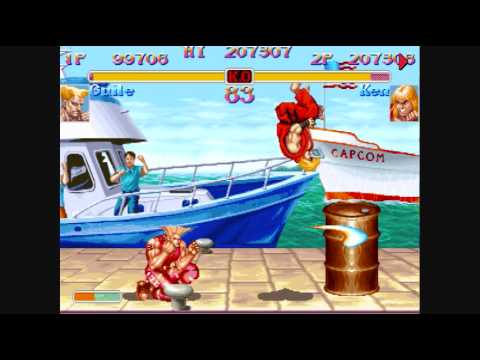 GGPO SSF2T - Ultracombo(USA) Vs Daigo(USA) - Casuals