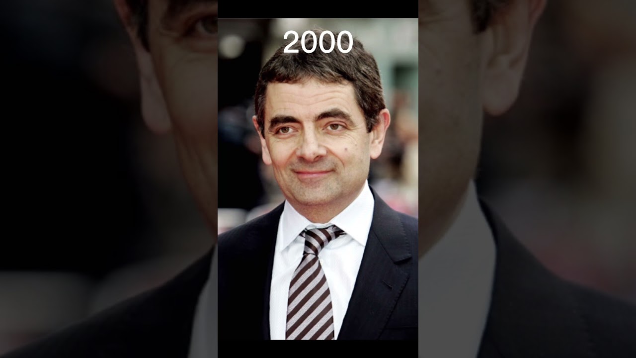 Evolution￼ of Rowan Atkinson