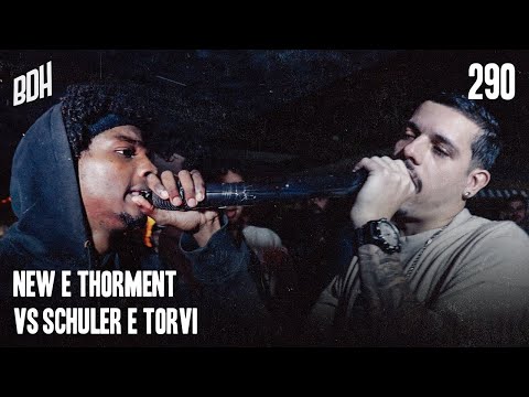 ( OS REIS DA MISÉRIA 😂) THORMENT E NEW X SCHULER E TORVI - SEMI FINAL - BEH290