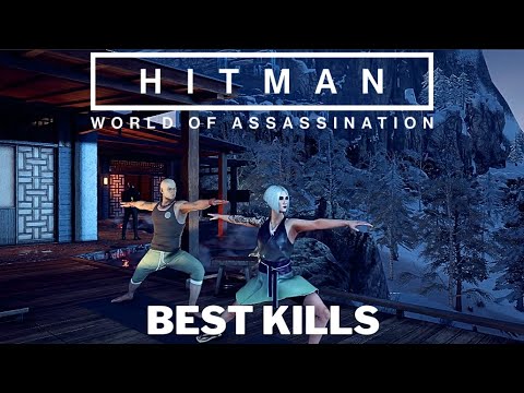 HITMAN World of Assassination - The Best Kill of each Target
