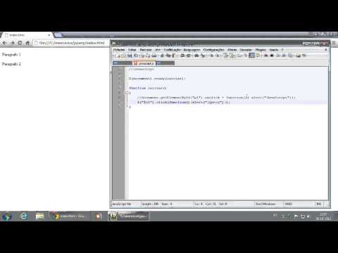 024 Introdução aos eventos do mouse com jQuery