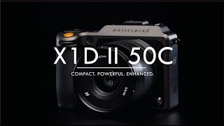 Video 1 of Product Hasselblad X1D II 50C Medium Format Mirrorless Camera (2019)