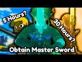 How Fast Can You Obtain The Master Sword In Every 3D Zelda
