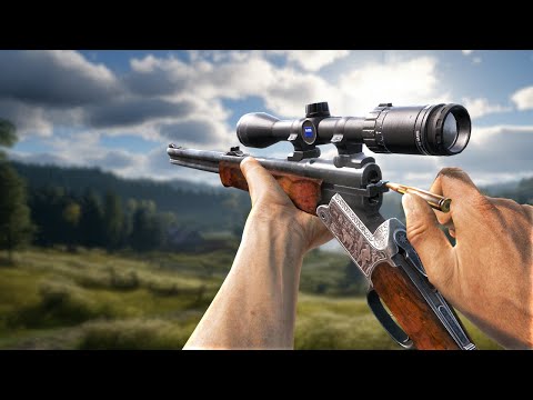 Sniping Players At 500+ Meters