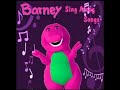 Barney S Sing Along Songs Custom Album