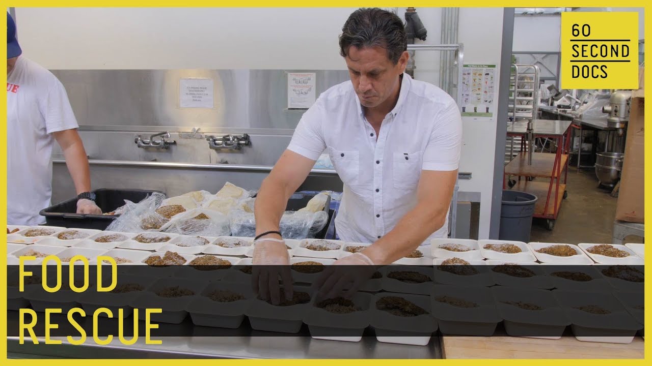 Food Rescue // 60 Second Docs