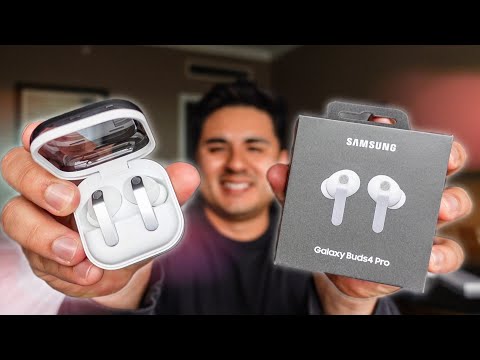 Samsung Galaxy Buds 4 Pro Unboxing & Impressions!