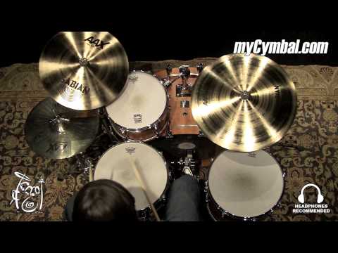 Sabian 17" AAX Stage Crash Cymbal (21708X-1011315NN)