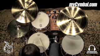Video thumbnail for Sabian 17" AAX Stage Crash Cymbal (21708X-1011315NN) by Memphis Drum Shop