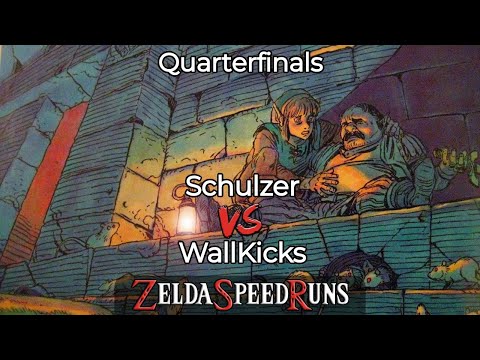 ALttPR Crosskeys Tournament 2023: Quarterfinals - Schulzer vs. Wallkicks (G3)