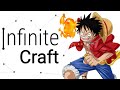 I Made The Straw Hats In Infinite Craft