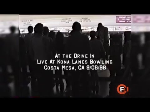 At The Drive In | Kona Lanes Bowling (HD uncut) 1998