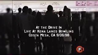 At The Drive In | Kona Lanes Bowling (HD uncut) 1998