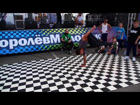 полуфинал bboy Tsipatron vs Kesl - King town battle