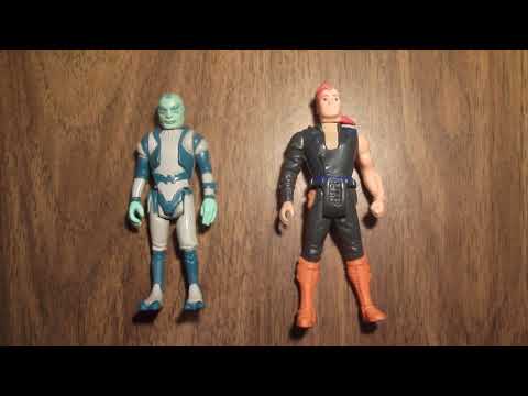 I found two rare Star Wars figures from the 1985 Droids Line