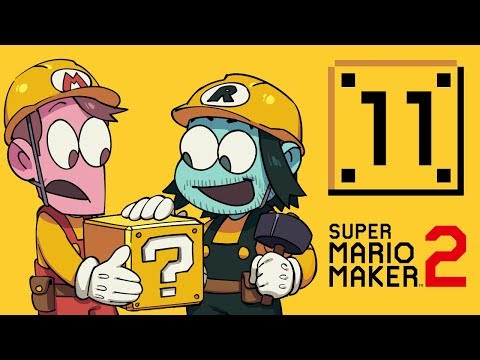 SuperMega Plays MARIO MAKER 2 - EP 11: Don's Labyrinth