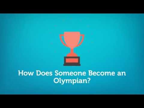 Knowitall.org | How Does Someone Become an Olympian?