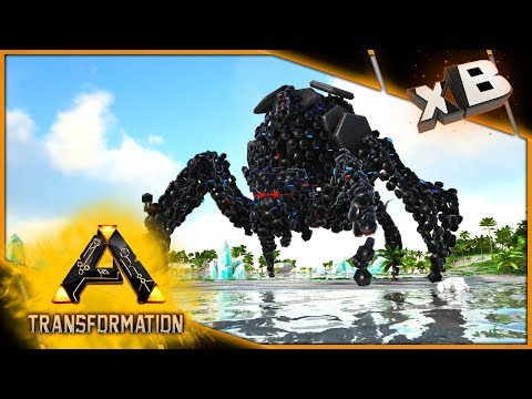 Shadow Spider & Grasslands Lord! :: Modded Ark: Transformation :: E36