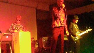 Minny Pops - Patty Hearst & Vital - Red Gallery, Shoreditch, London. 18th October 2014