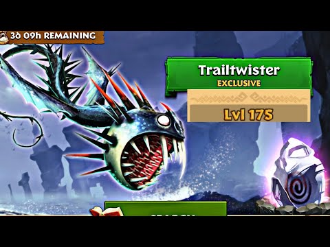 TRAILTWISTER MAX LEVEL 175 TITAN MODE - Dragons: Rise of Berk