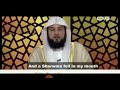 Man accidentally breaks his fast, asks Sheikh for advice.