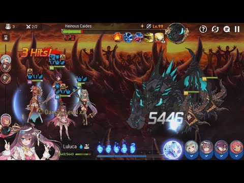 Quick and Simple Caides 13 - Epic Seven