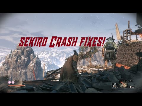 Black Flashing Screen On Startup Fix Sekiro Shadows Die Twice General Discussions