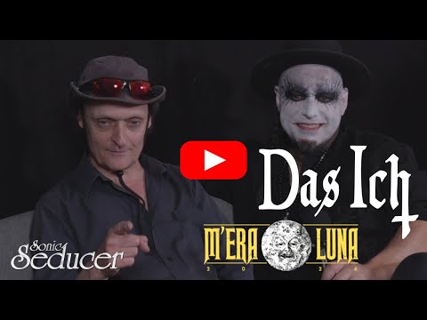 M'era Luna 2024: DAS ICH Interview (NEUES ALBUM 2025!) - Sonic Seducer
