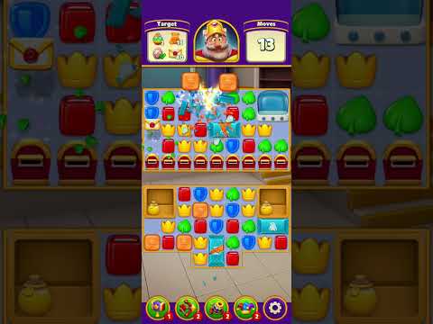 Statisfying Destroy Royal Match Level 4119 #games #royalmatch #music #short #statisfying #destroy