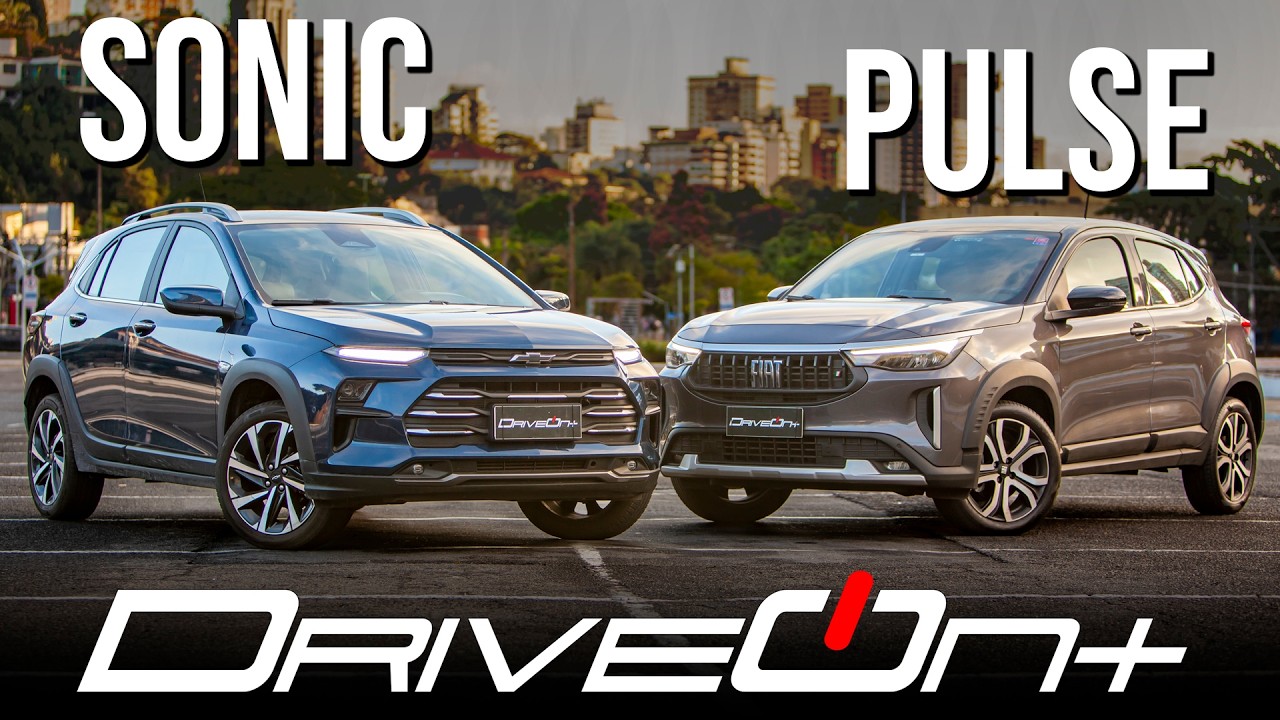 Chevrolet Sonic ou Fiat Pulse? Qual a melhor opção? | Comparativo dos SUVs Subcompactos