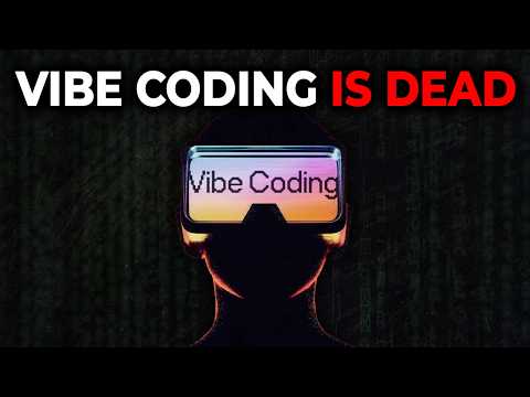 Video thumbnail: Vibe Coding is Dead. Vibe Research is Next.