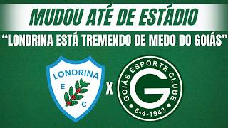 Goiás mantém invencibilidade hoje diante do Londrina?