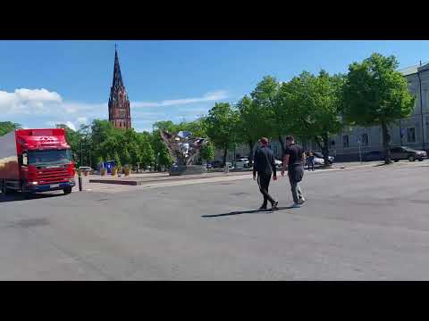 Pori city Finland walking summer vibes #nature