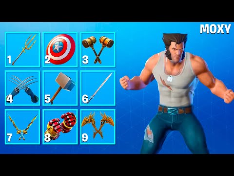 GUESS the PICKAXE - Fortnite Challenge By MoXy