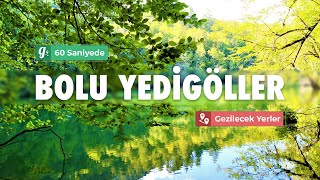Bizans Dönemine Ait Kalıntıların Olduğu Yedigöller