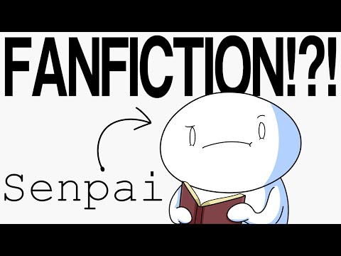 自分についてのファンフィクションを読む (I Read Fanfiction About Me)