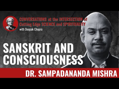 Sanskrit and Consciousness, A Conversation with Dr ... - YouTube