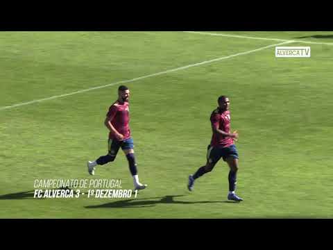 FC Alverca 3 - 1º Dezembro 1 Highlights
