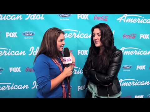KREE HARISON AMERICAN IDOL INTERVIEW!!! AMERICAN IDOL FINALS KREE HARISON 2013
