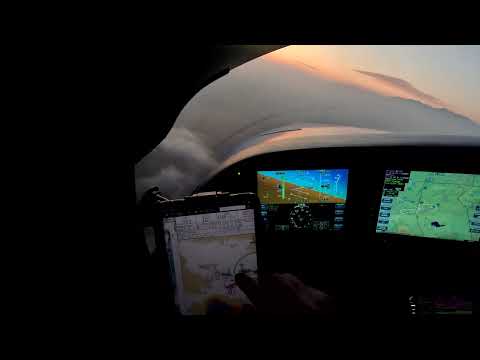 Cirrus SR22 GPS-A IFR Approach into KAJO Corona Airport