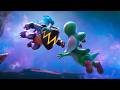 Yoshi Swallows Bowser Jr