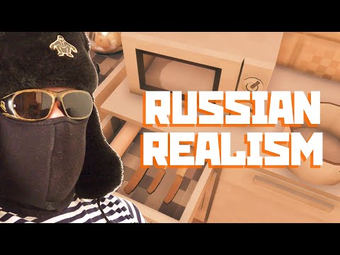Wall carpets and pink sausage - true Russian realism