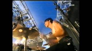 BEATSTEAKS Bizarre festival 13, Cologne (GER), 22 aout 1999