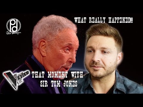 THAT moment with Sir Tom Jones (What Really Happened)