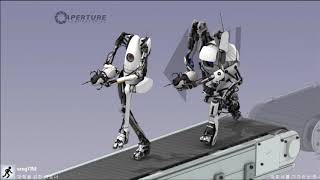 포탈2 코옵 피지컬 게임