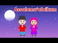 Assalamu Alaikum Lagu Anak Islami Salam Selamat Dan Sejahtera