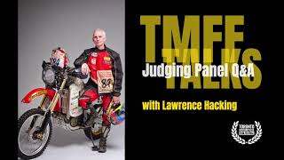 Q&A with Lawrence Hacking, 2018 TMFF Judging Panel Member