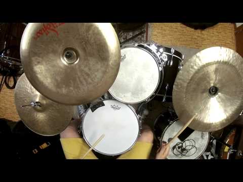Zildjian Oriental Trash 18" VS Wuhan China 19"