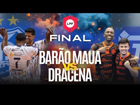 AO VIVO | FINAL LPF2025 | BARÃO DE MAUA x DRACENA